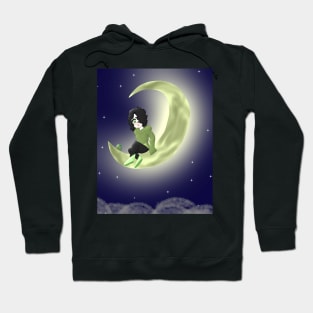 Toad on the Moon Hoodie